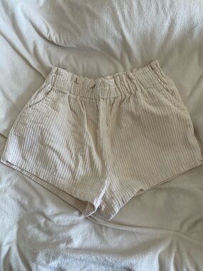 Ripcurl Women’s Cream Corduroy Shorts L